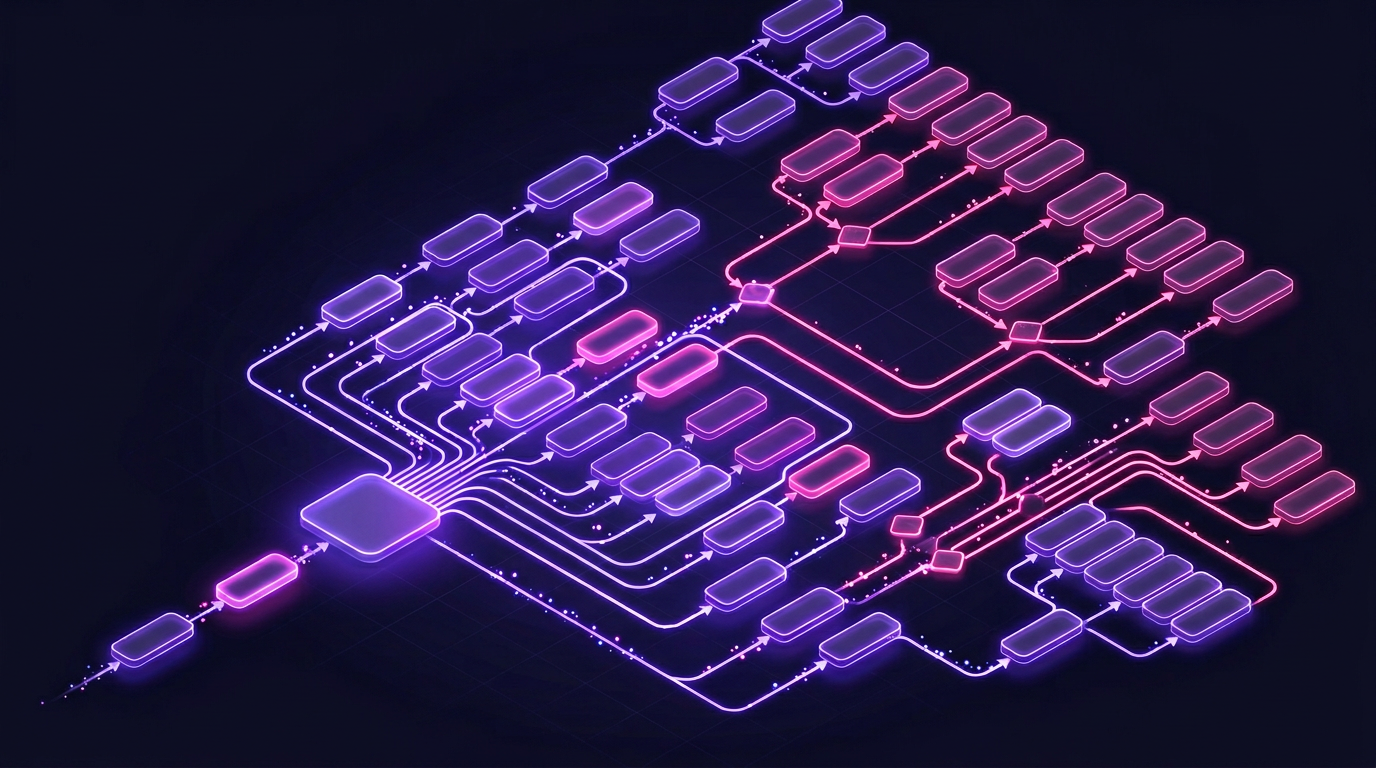 Smart Routing flow diagram